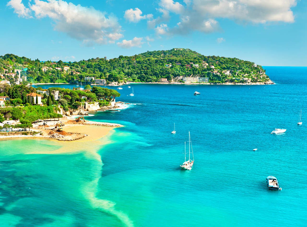 Ruta por la Costa Azul