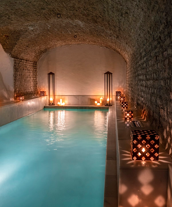 Hammam y relax en AIRE Ancient Baths